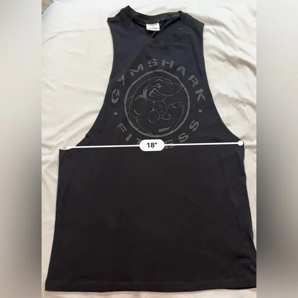 Gymshark Legacy Drop Arm Tank - Picture 6 of 9